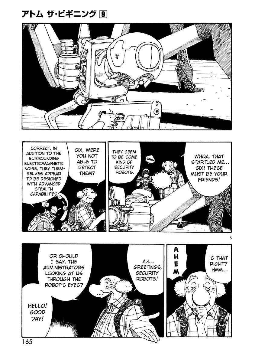 Page 5 Chapter 47 ATOM: The Beginning