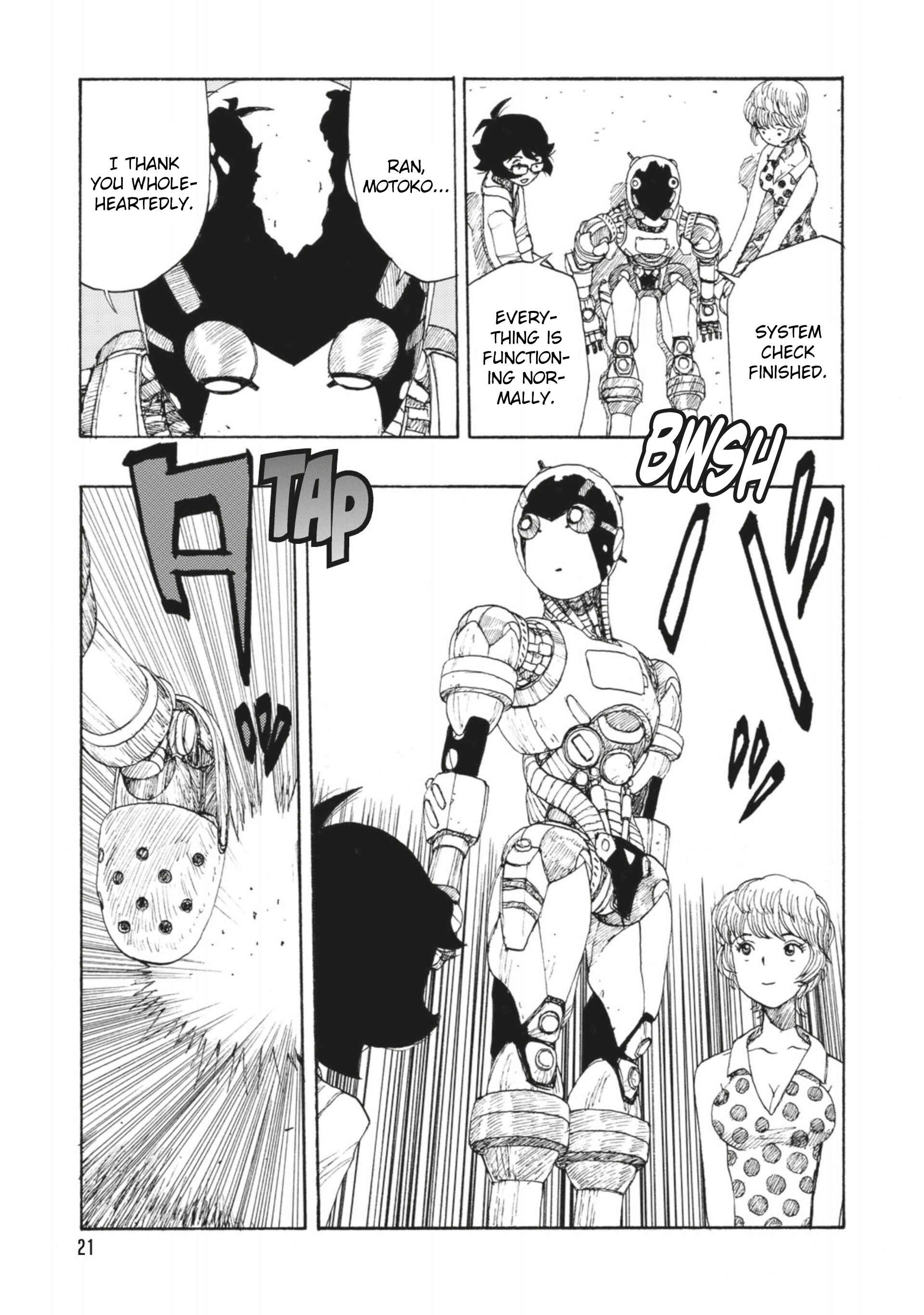 Page 23 Chapter 30 ATOM: The Beginning
