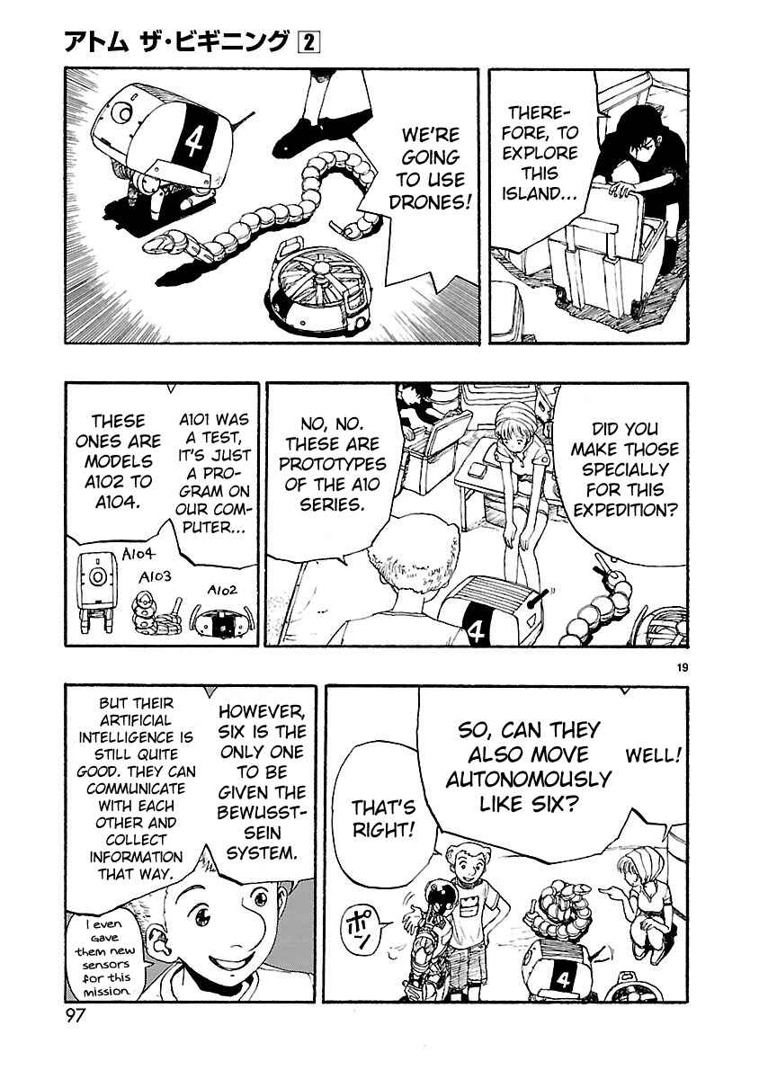 Page 19 Chapter 8 ATOM: The Beginning