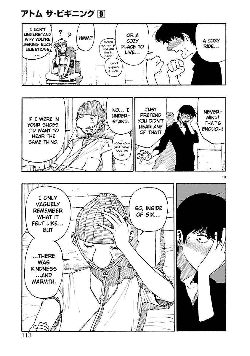 Page 13 Chapter 45 ATOM: The Beginning