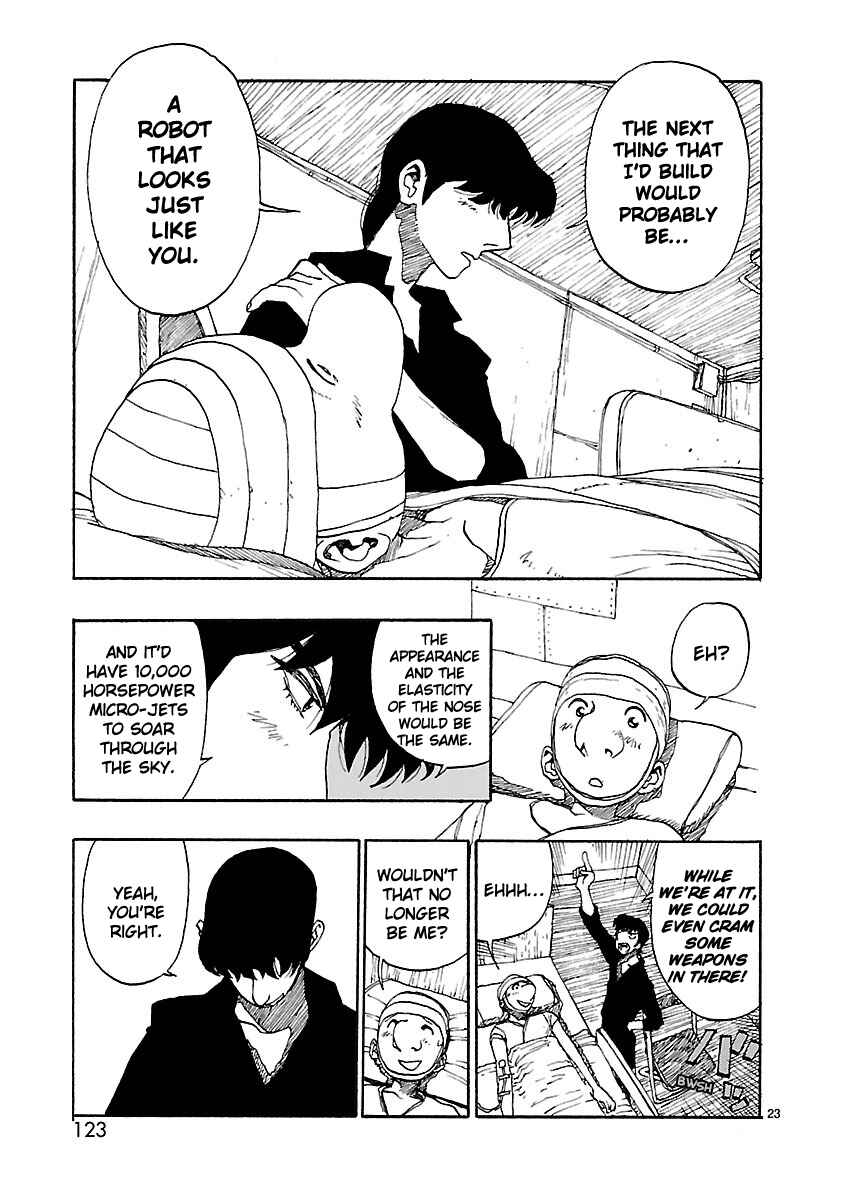 Page 22 Chapter 45 ATOM: The Beginning