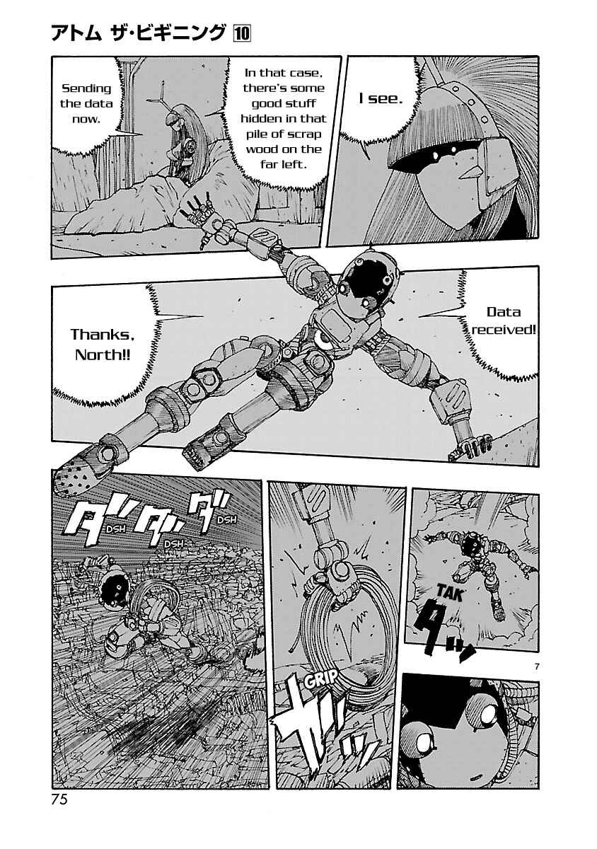 Page 10 Chapter 50 ATOM: The Beginning