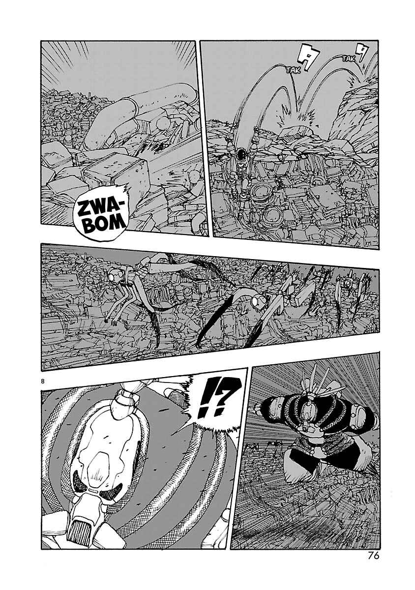 Page 11 Chapter 50 ATOM: The Beginning