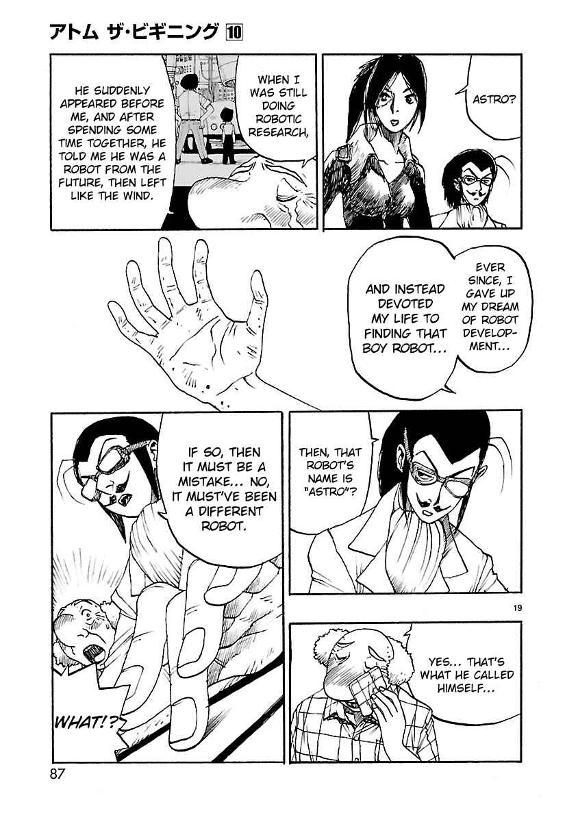 Page 22 Chapter 50 ATOM: The Beginning