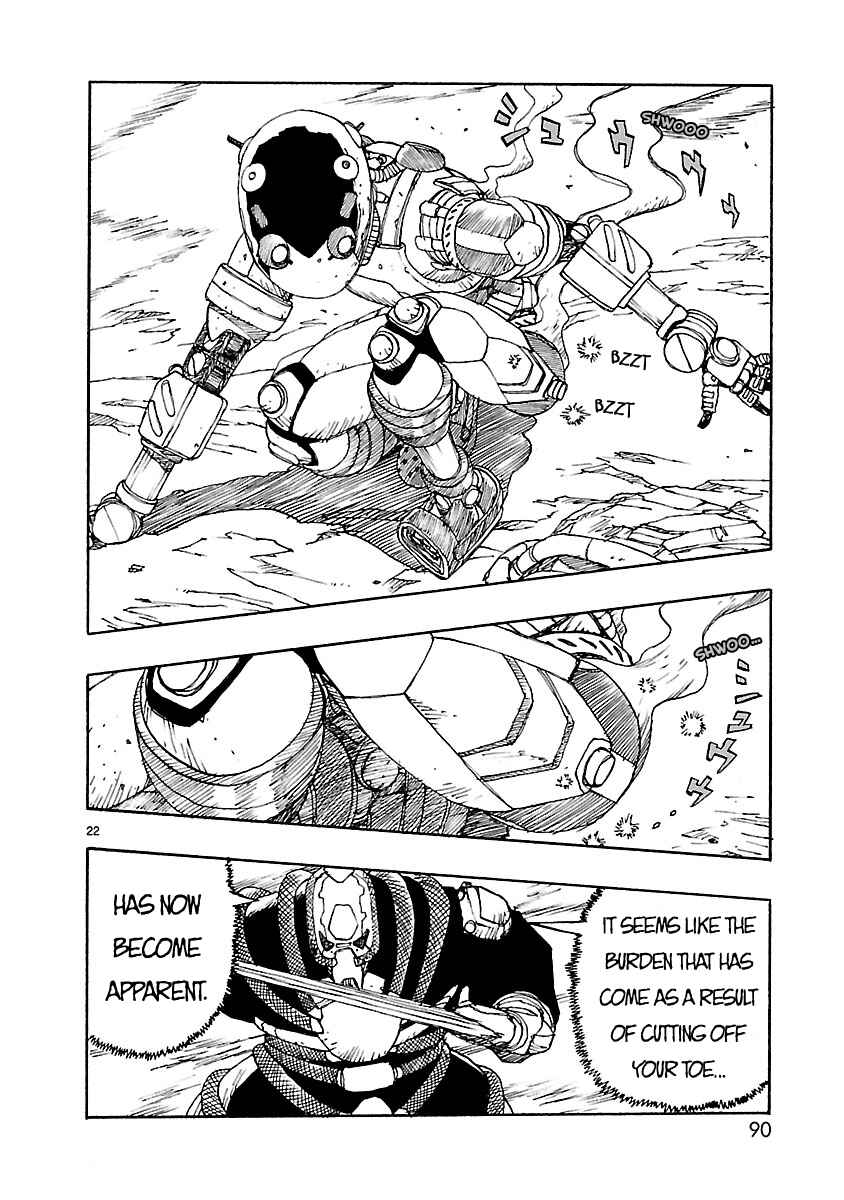 Page 25 Chapter 50 ATOM: The Beginning
