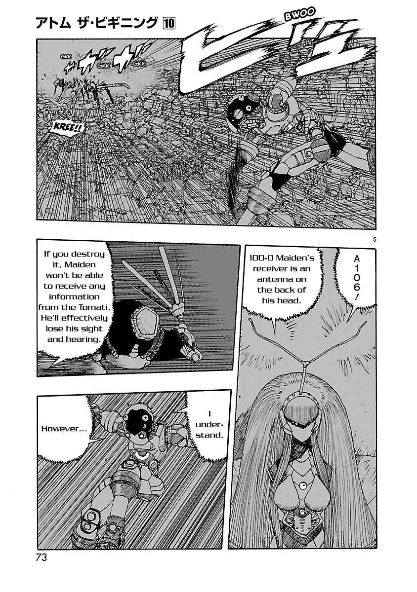 Page 8 Chapter 50 ATOM: The Beginning