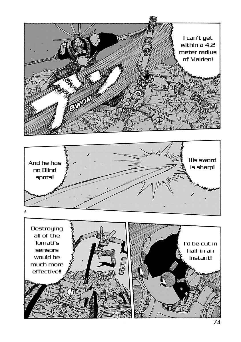 Page 9 Chapter 50 ATOM: The Beginning