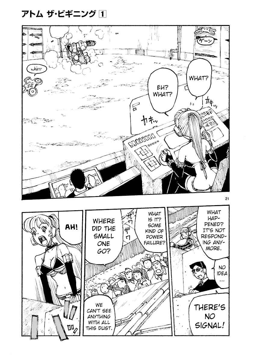 Page 20 Chapter 4 ATOM: The Beginning