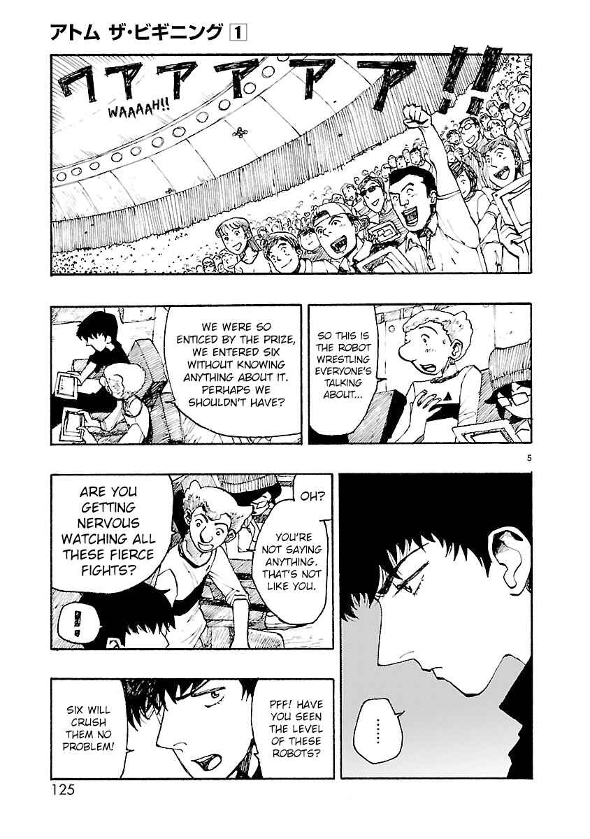 Page 4 Chapter 4 ATOM: The Beginning