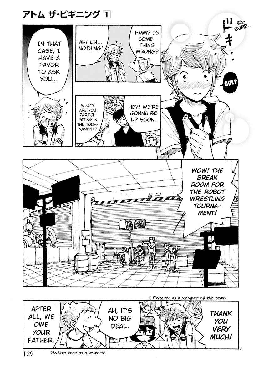 Page 8 Chapter 4 ATOM: The Beginning