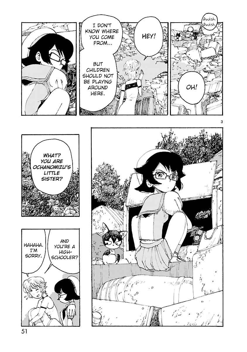 Page 3 Chapter 2 ATOM: The Beginning