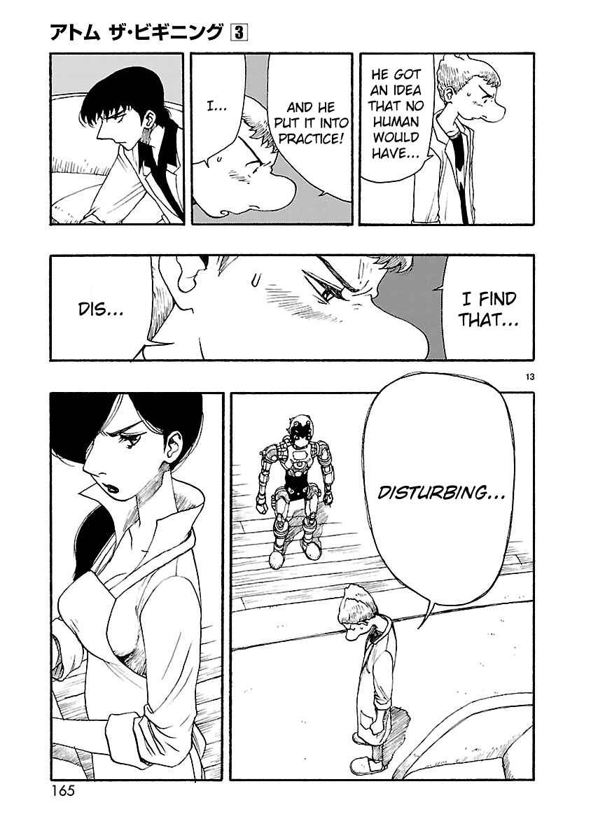 Page 13 Chapter 15 ATOM: The Beginning