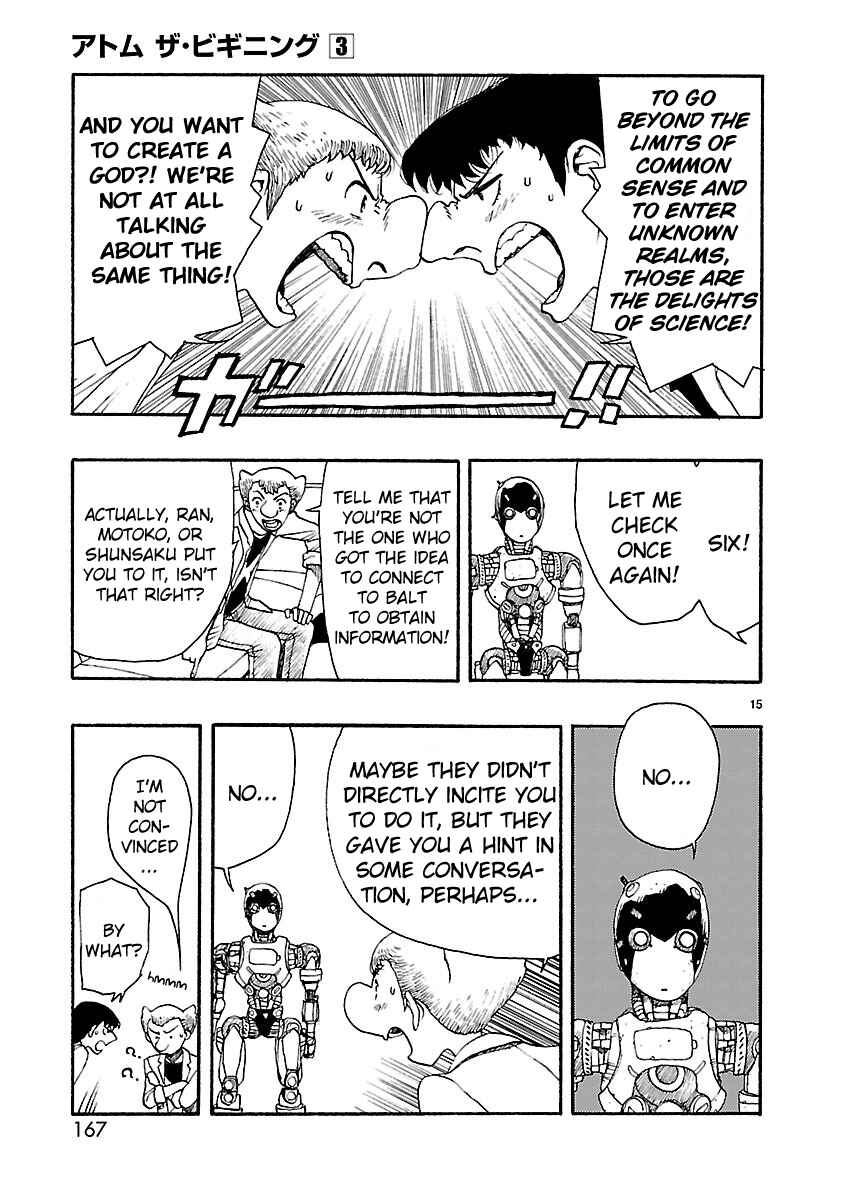 Page 15 Chapter 15 ATOM: The Beginning