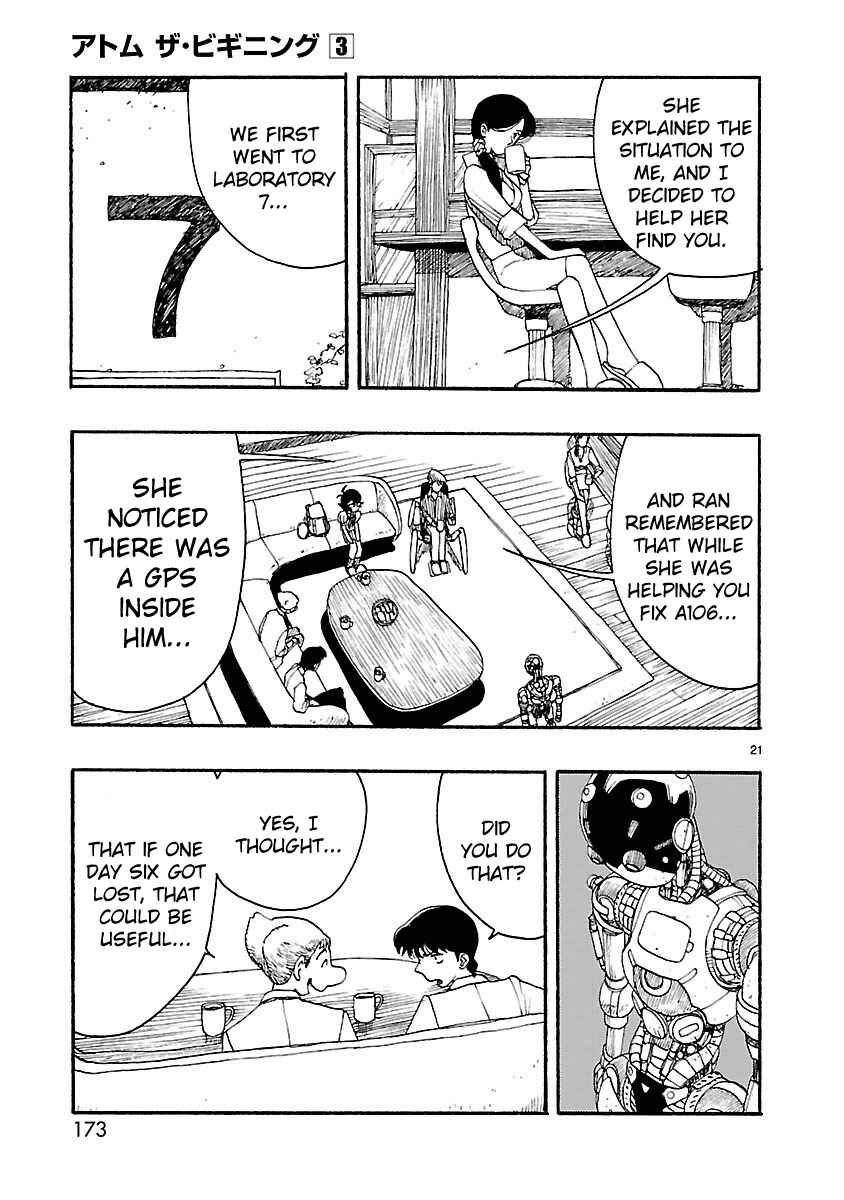 Page 21 Chapter 15 ATOM: The Beginning