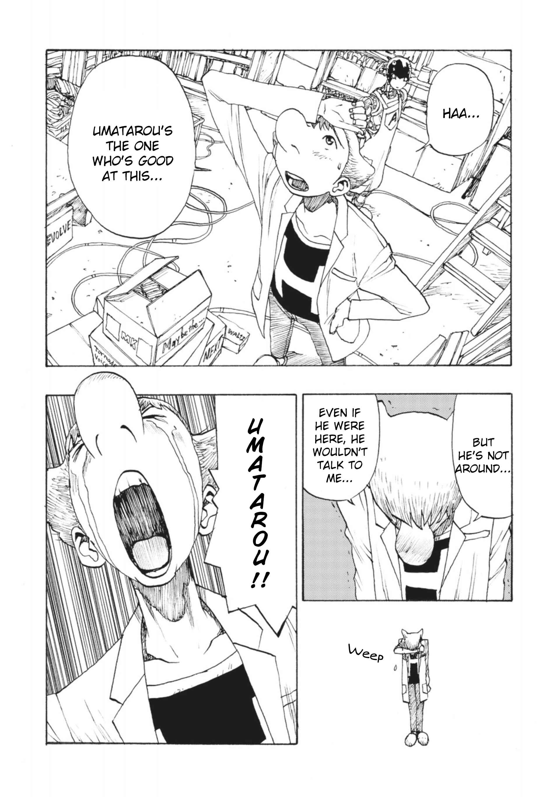 Page 28 Chapter 35 ATOM: The Beginning