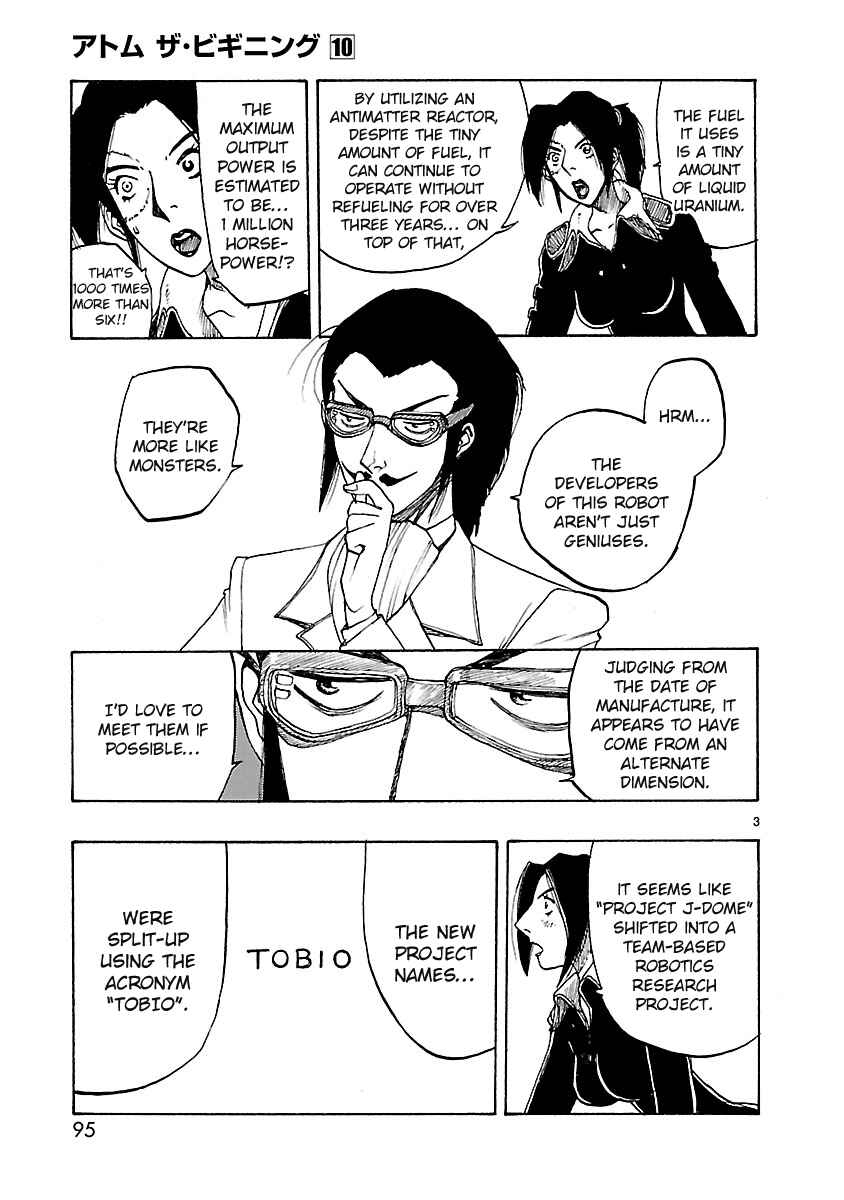Page 3 Chapter 51 ATOM: The Beginning