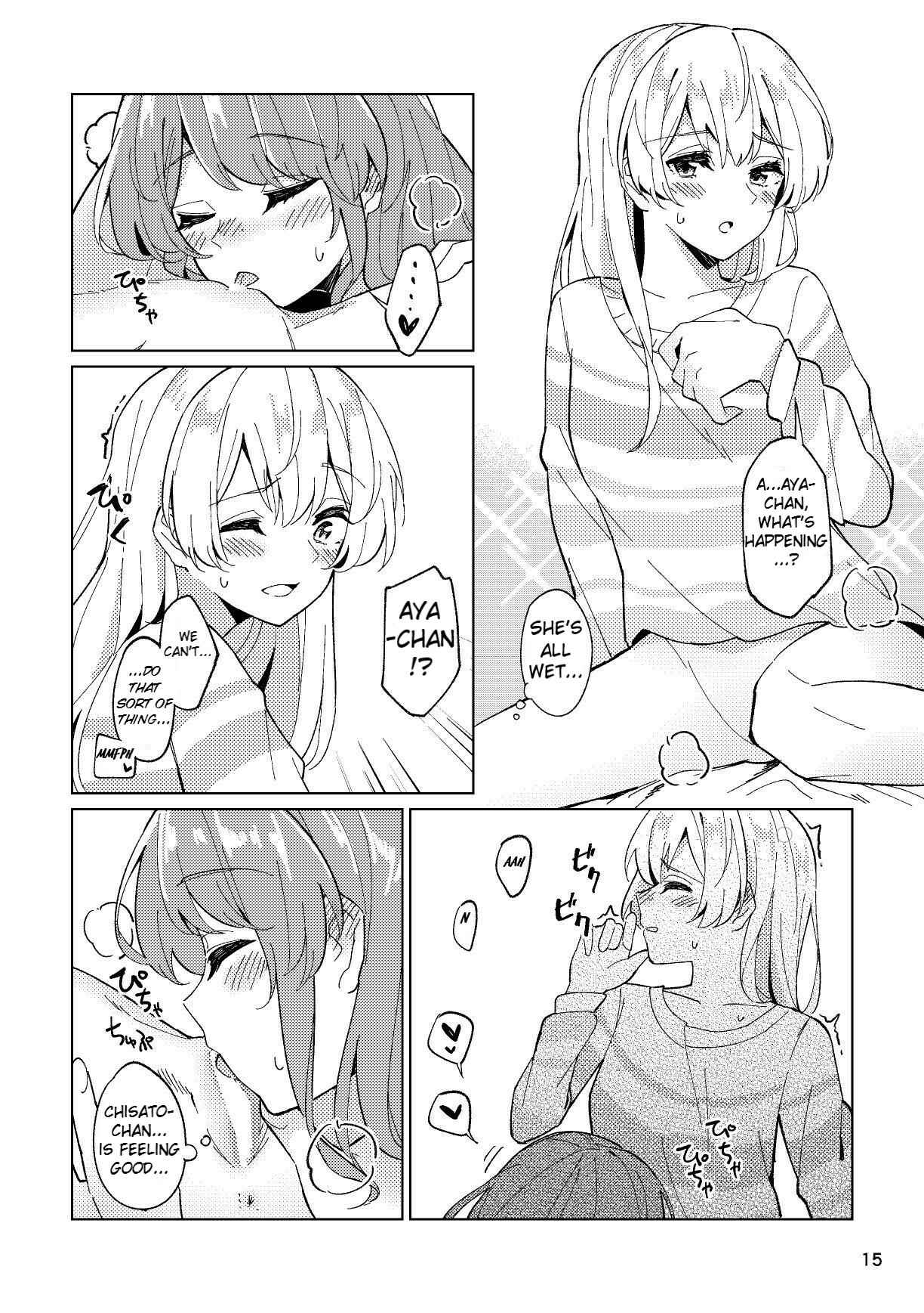 Page 14 Chapter Unknown_2f1e Bang Dream! - Until you miss me (Doujinshi)