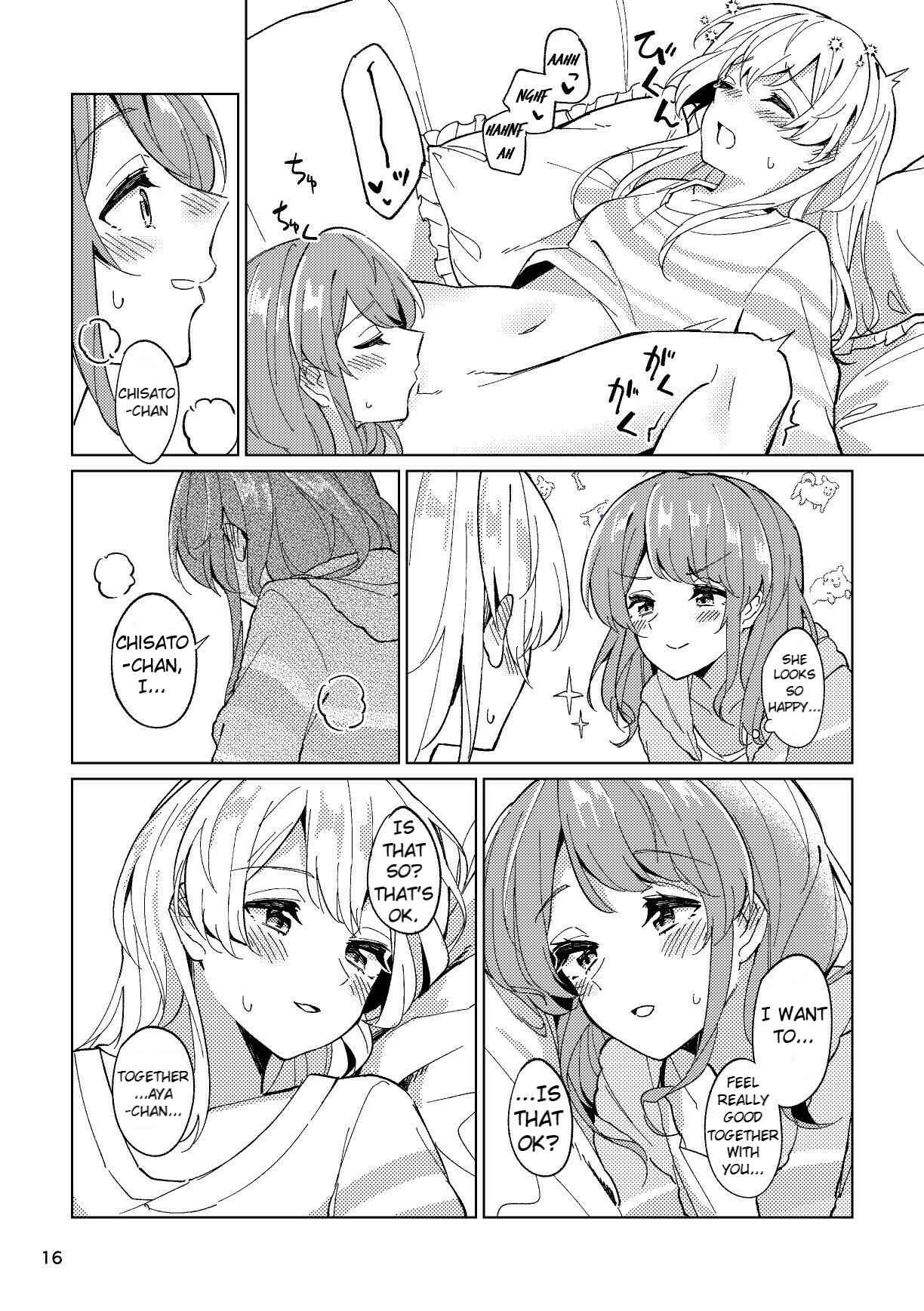 Page 15 Chapter Unknown_2f1e Bang Dream! - Until you miss me (Doujinshi)