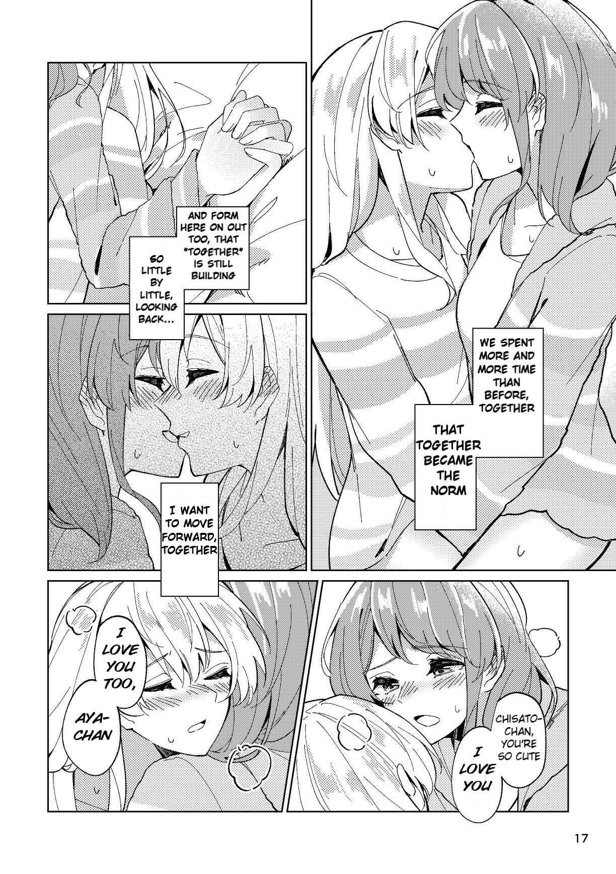 Page 16 Chapter Unknown_2f1e Bang Dream! - Until you miss me (Doujinshi)