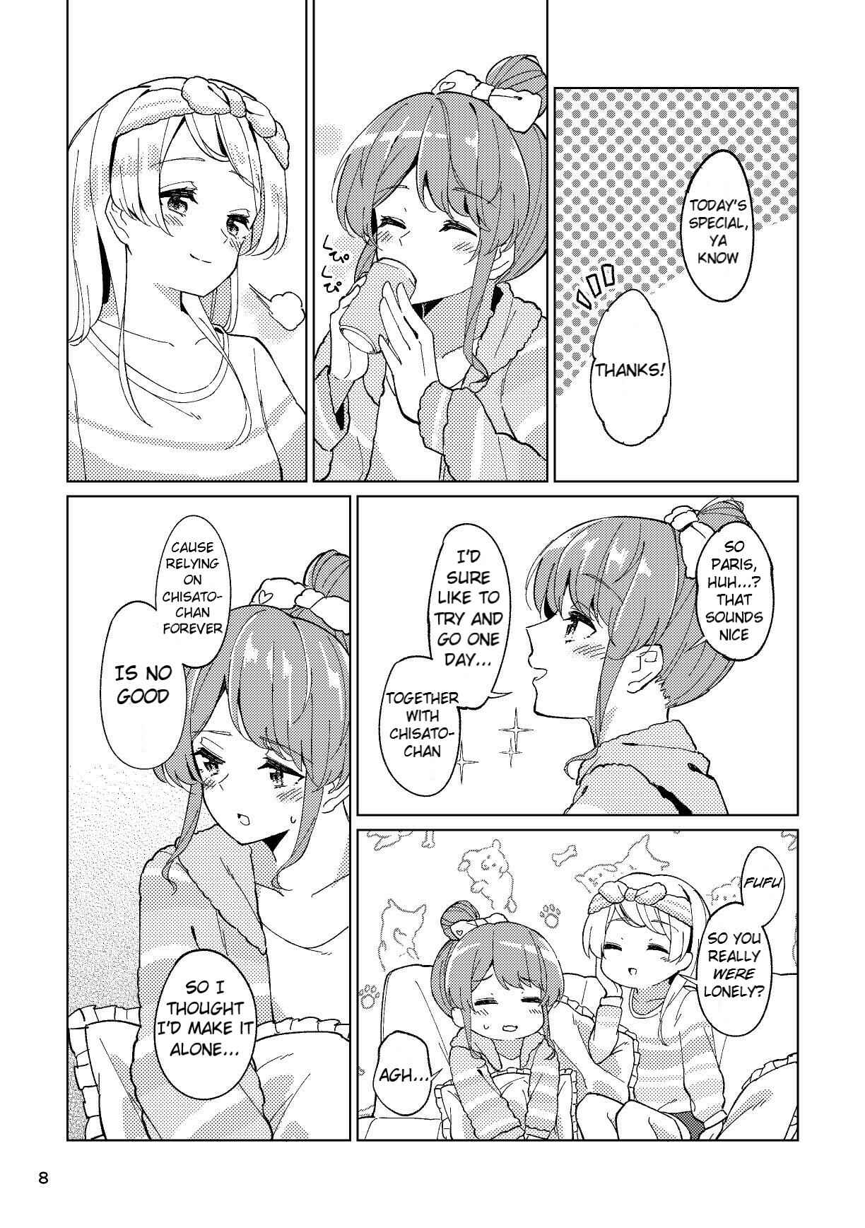 Page 7 Chapter Unknown_2f1e Bang Dream! - Until you miss me (Doujinshi)