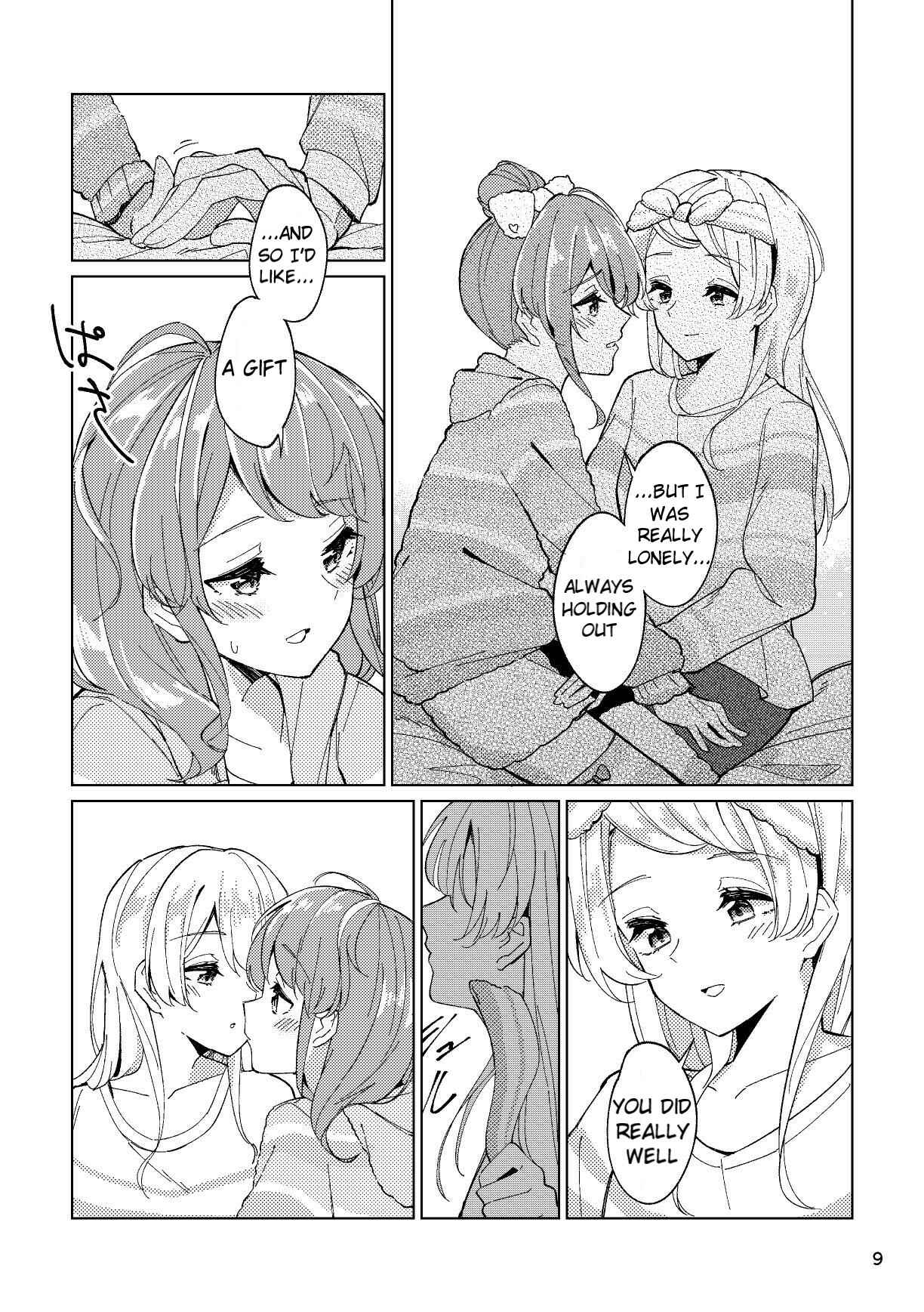 Page 8 Chapter Unknown_2f1e Bang Dream! - Until you miss me (Doujinshi)