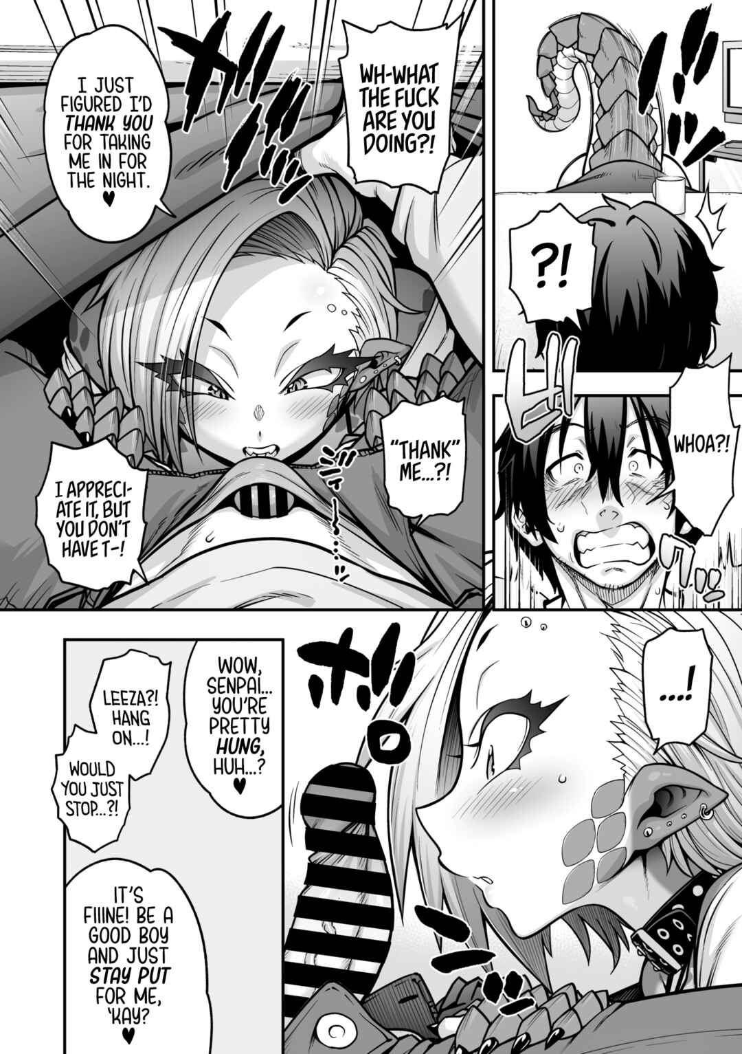 Page 10 Chapter 2 AJIN ga osuki nan desune