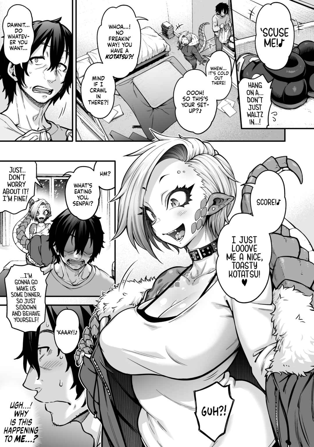 Page 3 Chapter 2 AJIN ga osuki nan desune