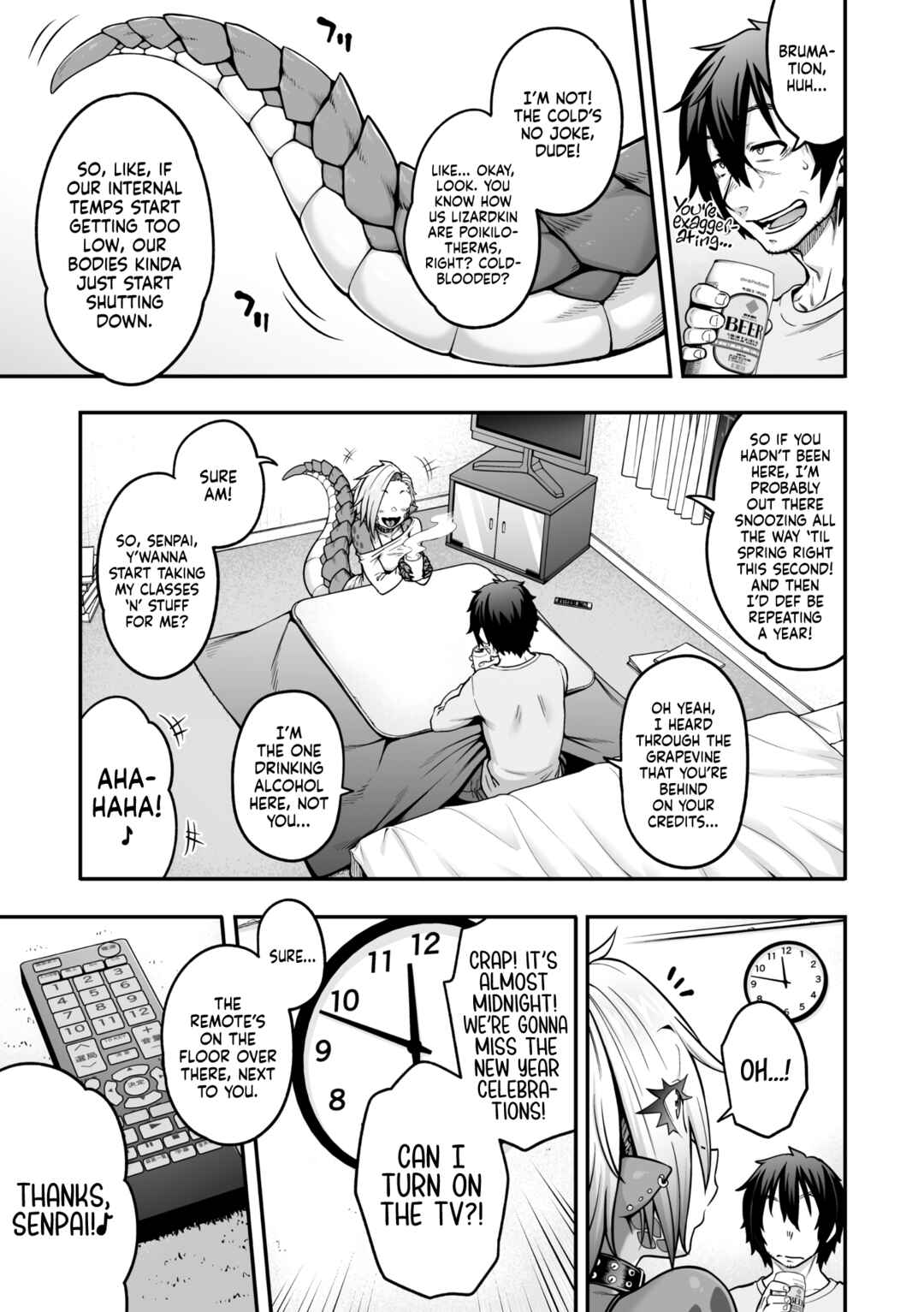 Page 5 Chapter 2 AJIN ga osuki nan desune