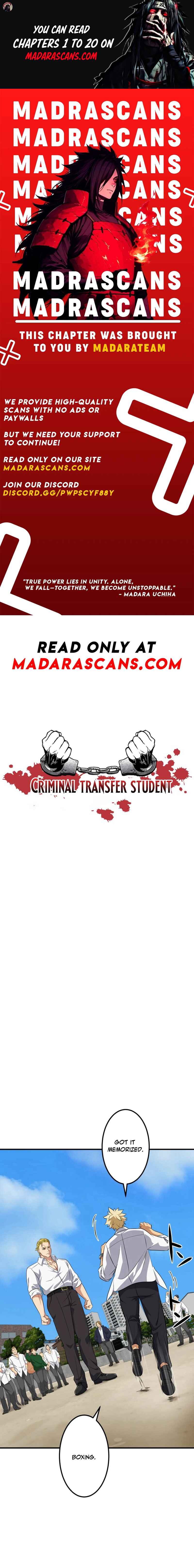 Page 1 Chapter 6 Criminal Transfer Student