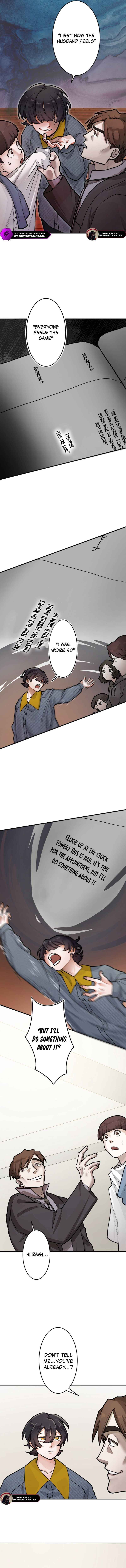 Page 8 Chapter 9 Yakumei Satsujinki