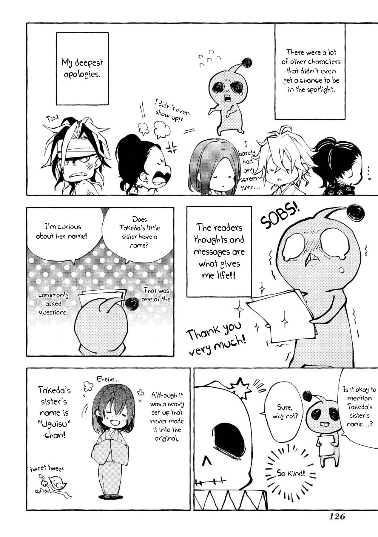 Page 12 Chapter 13 Yamainu no Zangyou ni Warau