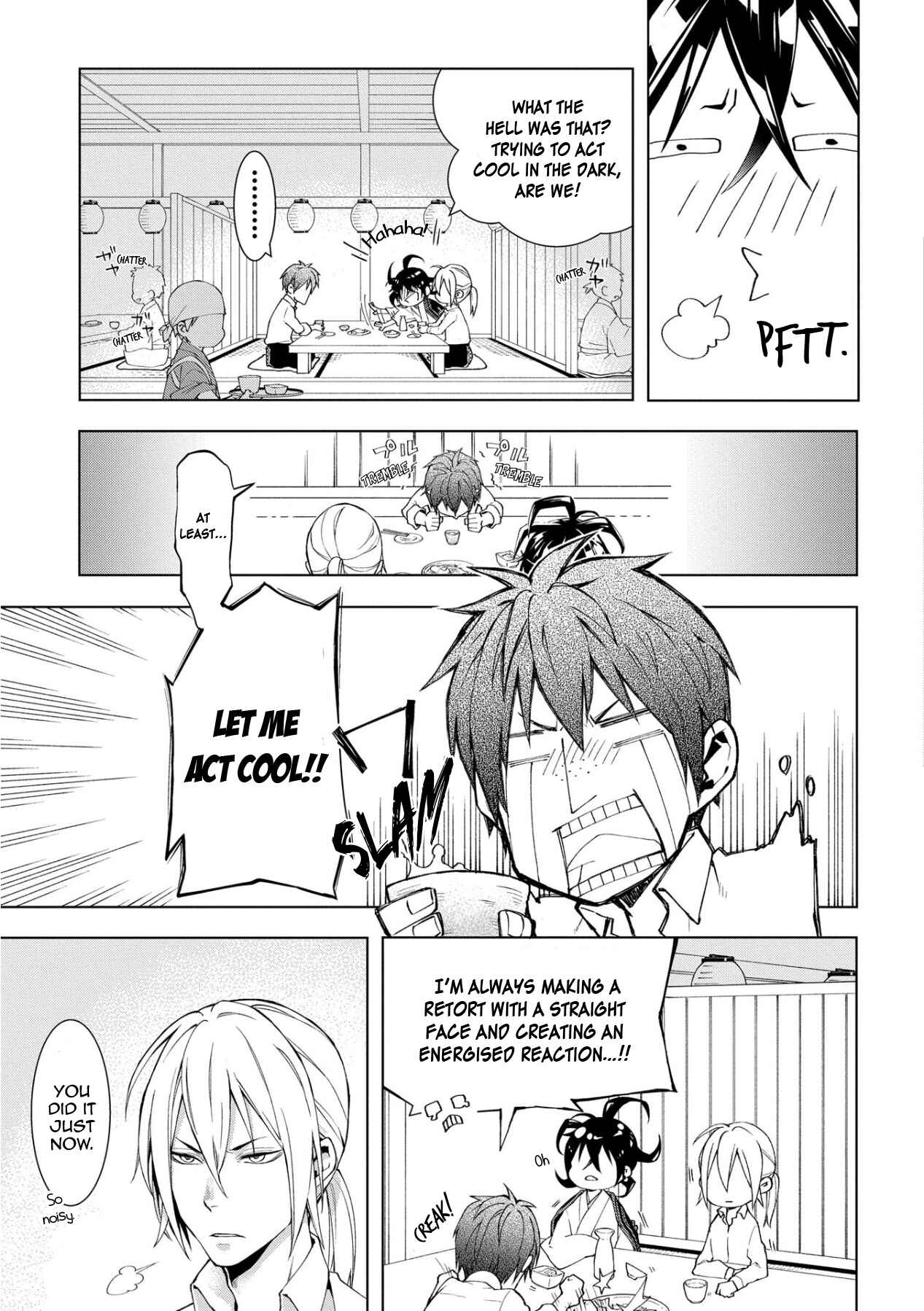 Page 3 Chapter 10 Yamainu no Zangyou ni Warau