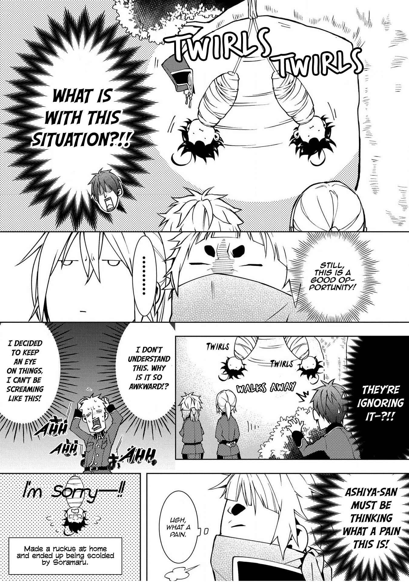 Page 4 Chapter 8 Yamainu no Zangyou ni Warau