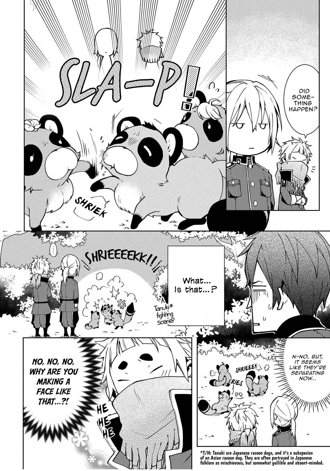 Page 6 Chapter 8 Yamainu no Zangyou ni Warau