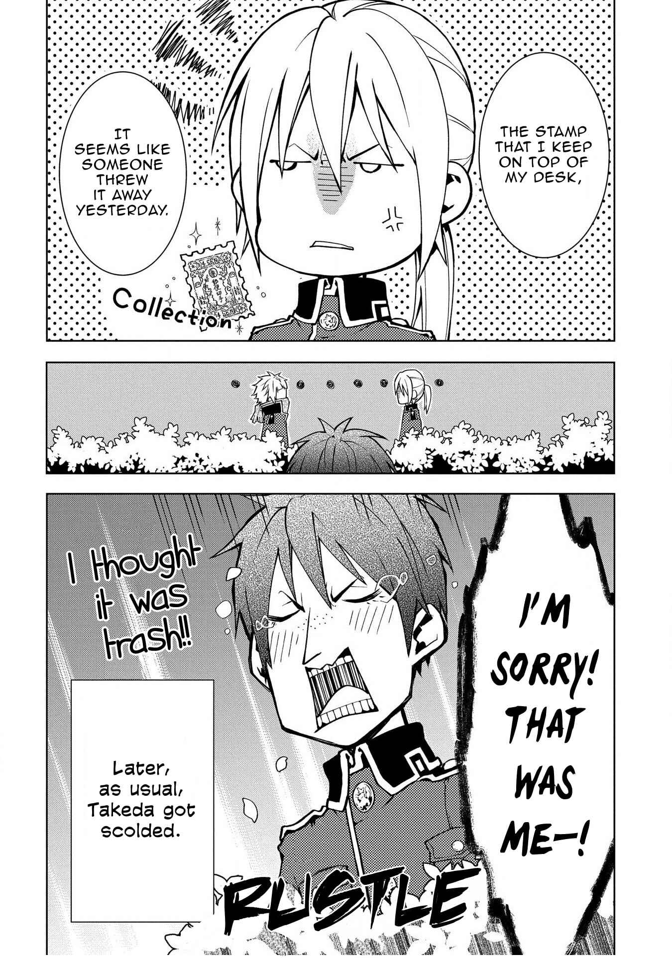 Page 8 Chapter 8 Yamainu no Zangyou ni Warau