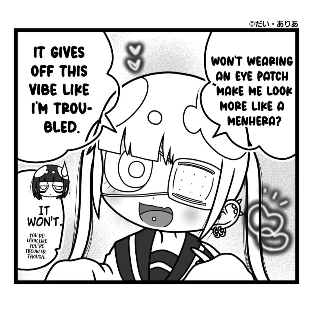 Page 2 Chapter 1 Fashion Menhera & Menhera
