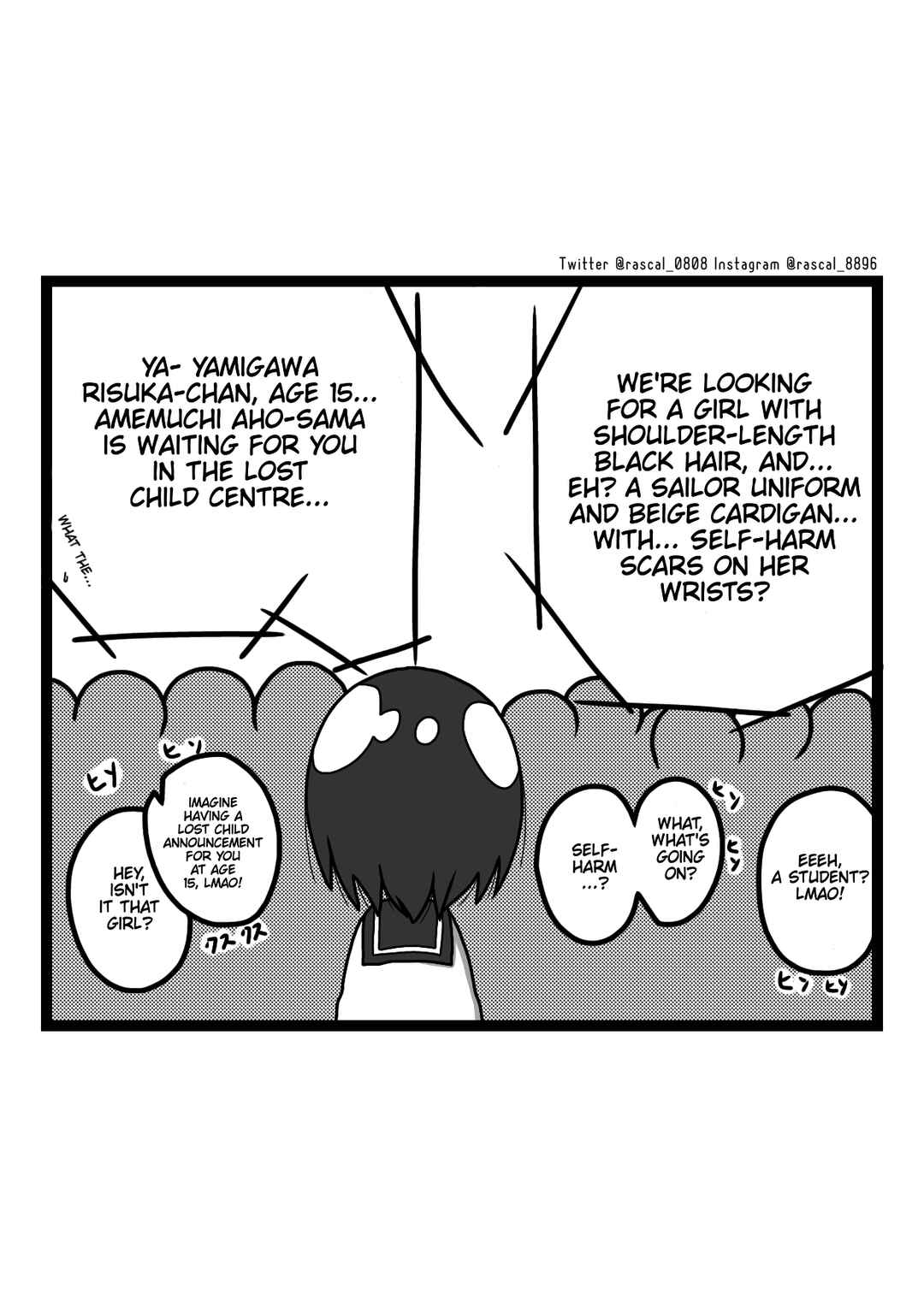 Page 2 Chapter 3 Fashion Menhera & Menhera