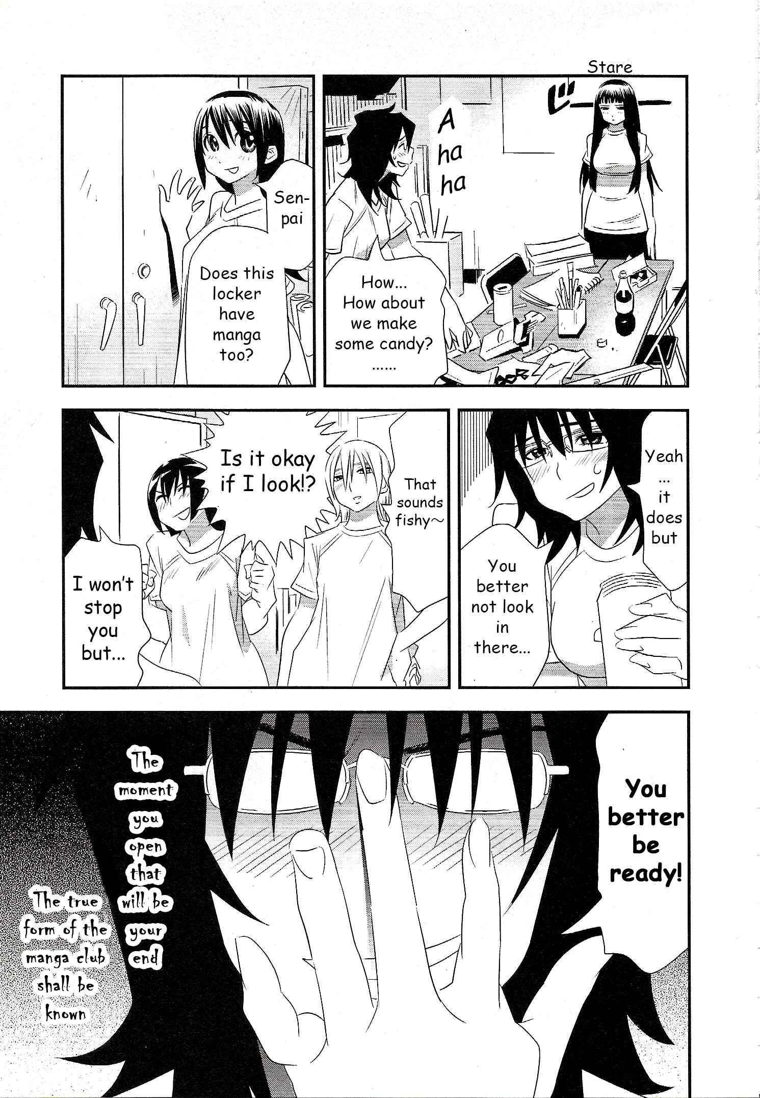Page 19 Chapter 4 Manatsu Labyrinth