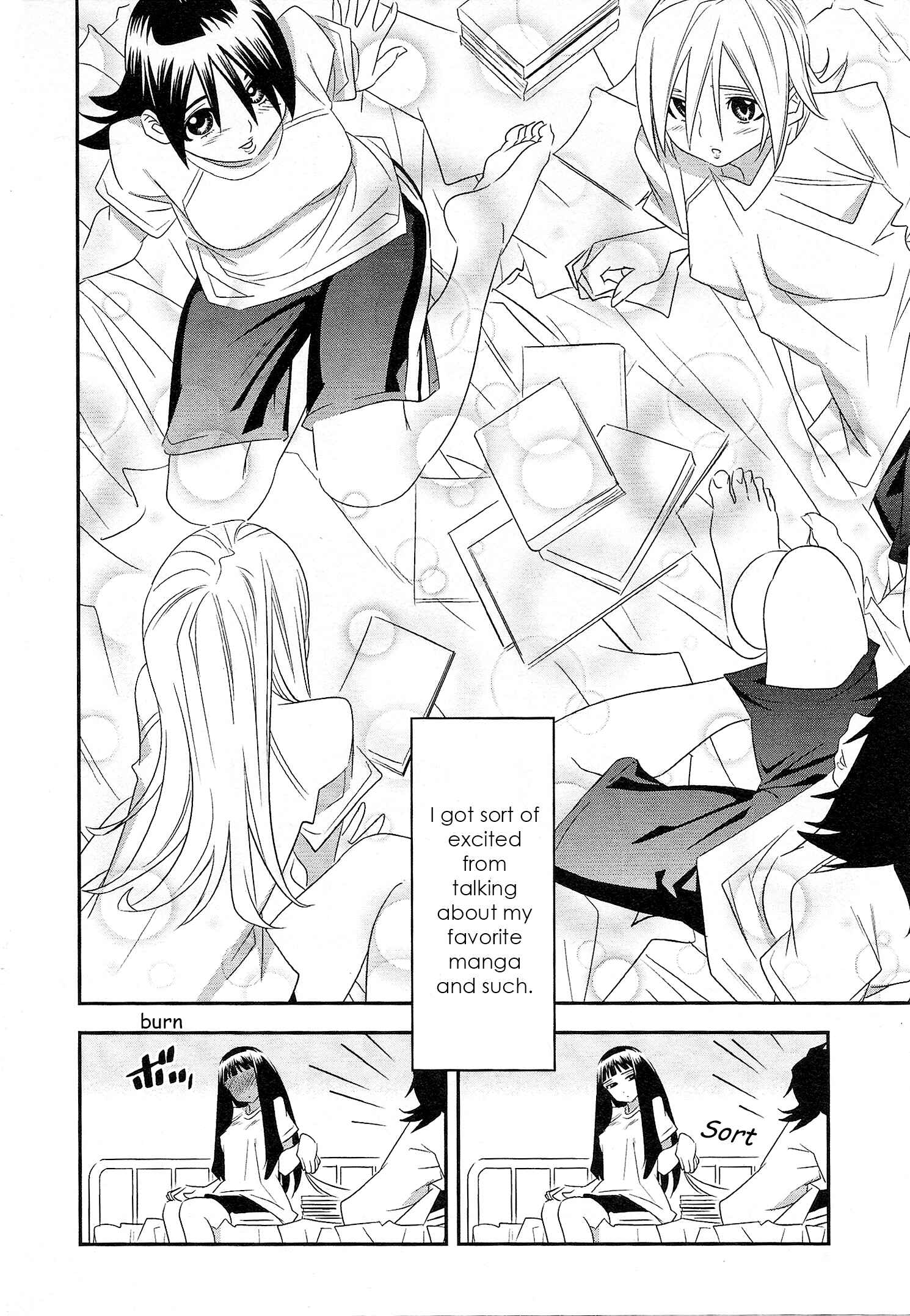 Page 22 Chapter 4 Manatsu Labyrinth