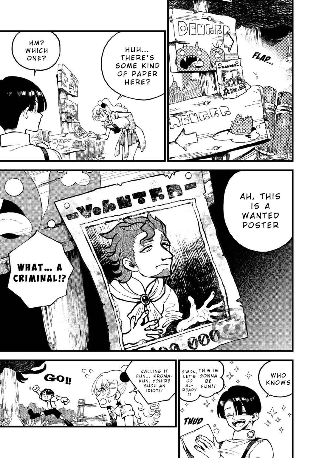 Page 3 Chapter 3 Imaginater!