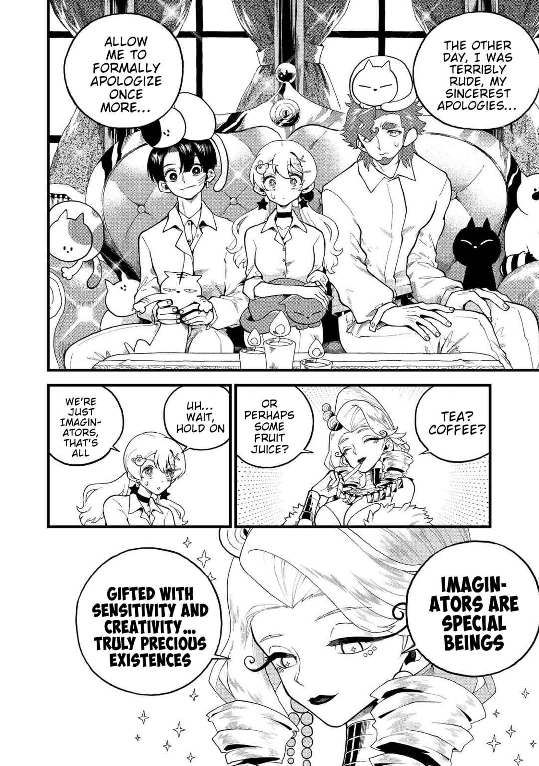 Page 8 Chapter 8 Imaginater!