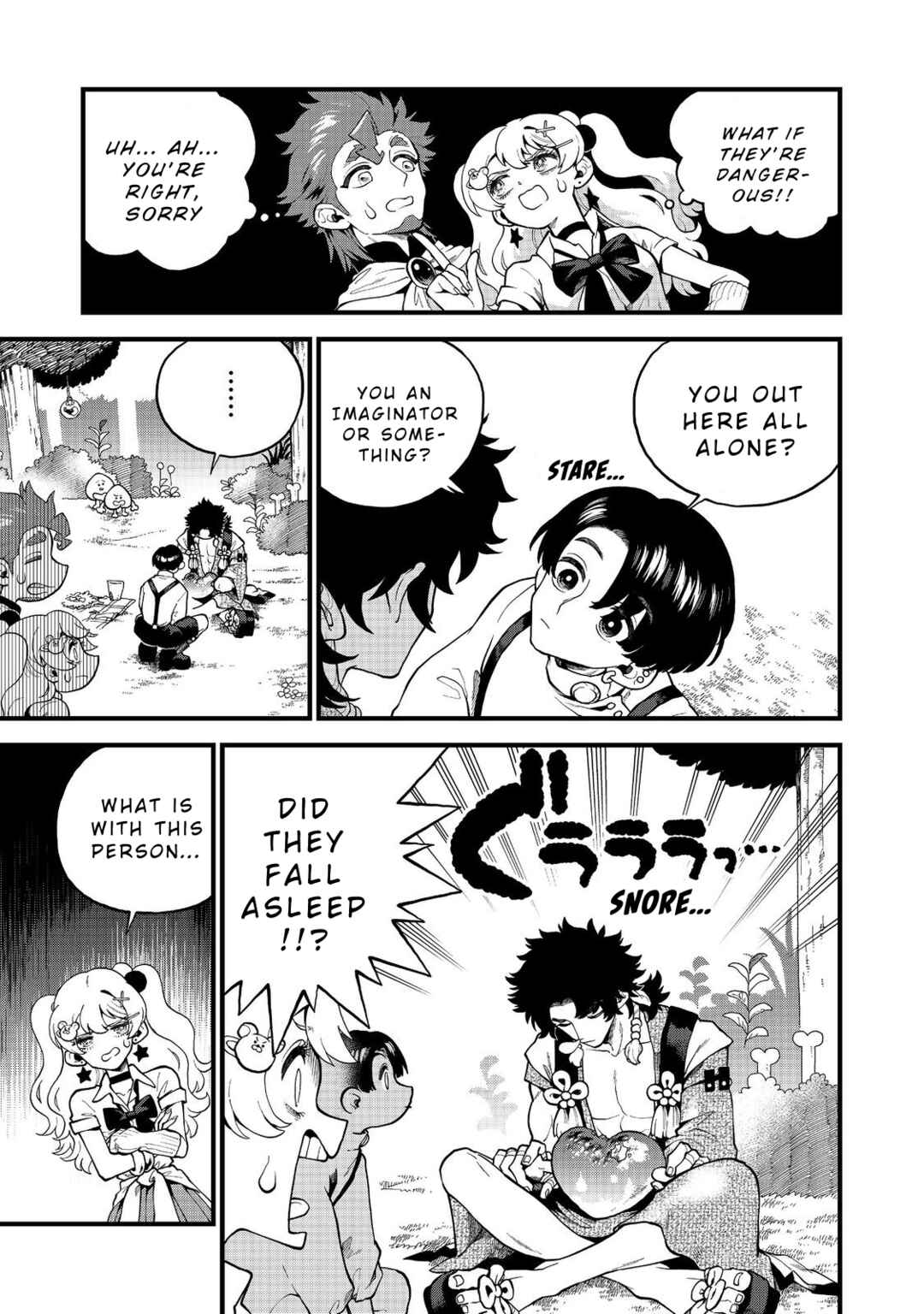 Page 15 Chapter 4 Imaginater!
