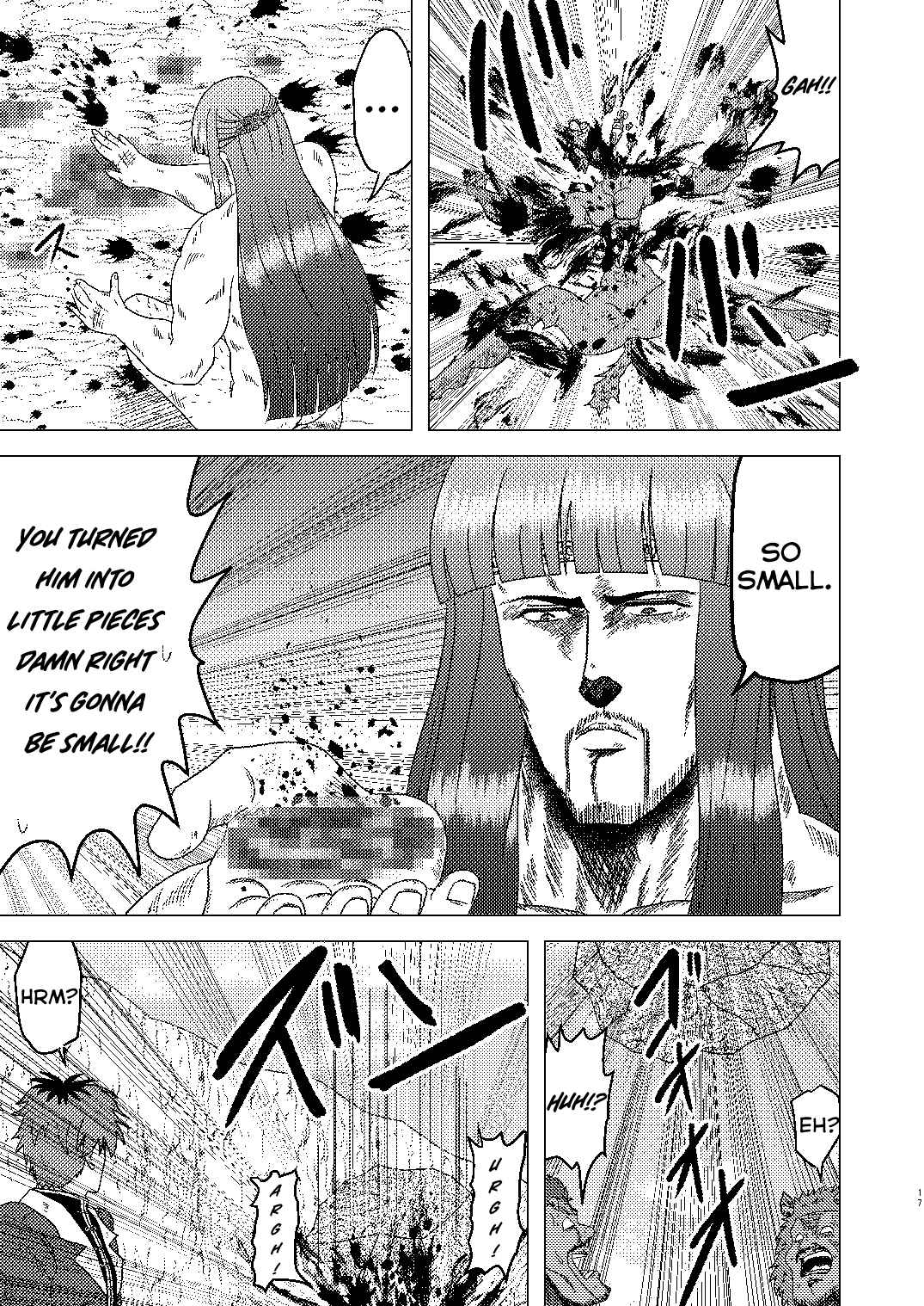 Page 16 Chapter Unknown_2605 Hokuto no Ken & Sousou no Frieren - Gouken no Frieren (Doujinshi)