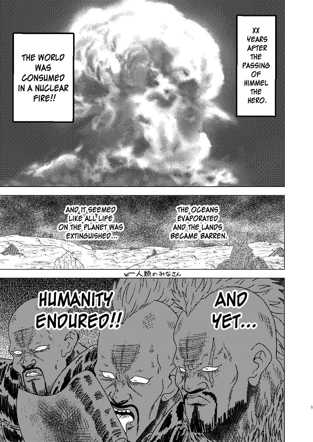 Page 4 Chapter Unknown_2605 Hokuto no Ken & Sousou no Frieren - Gouken no Frieren (Doujinshi)