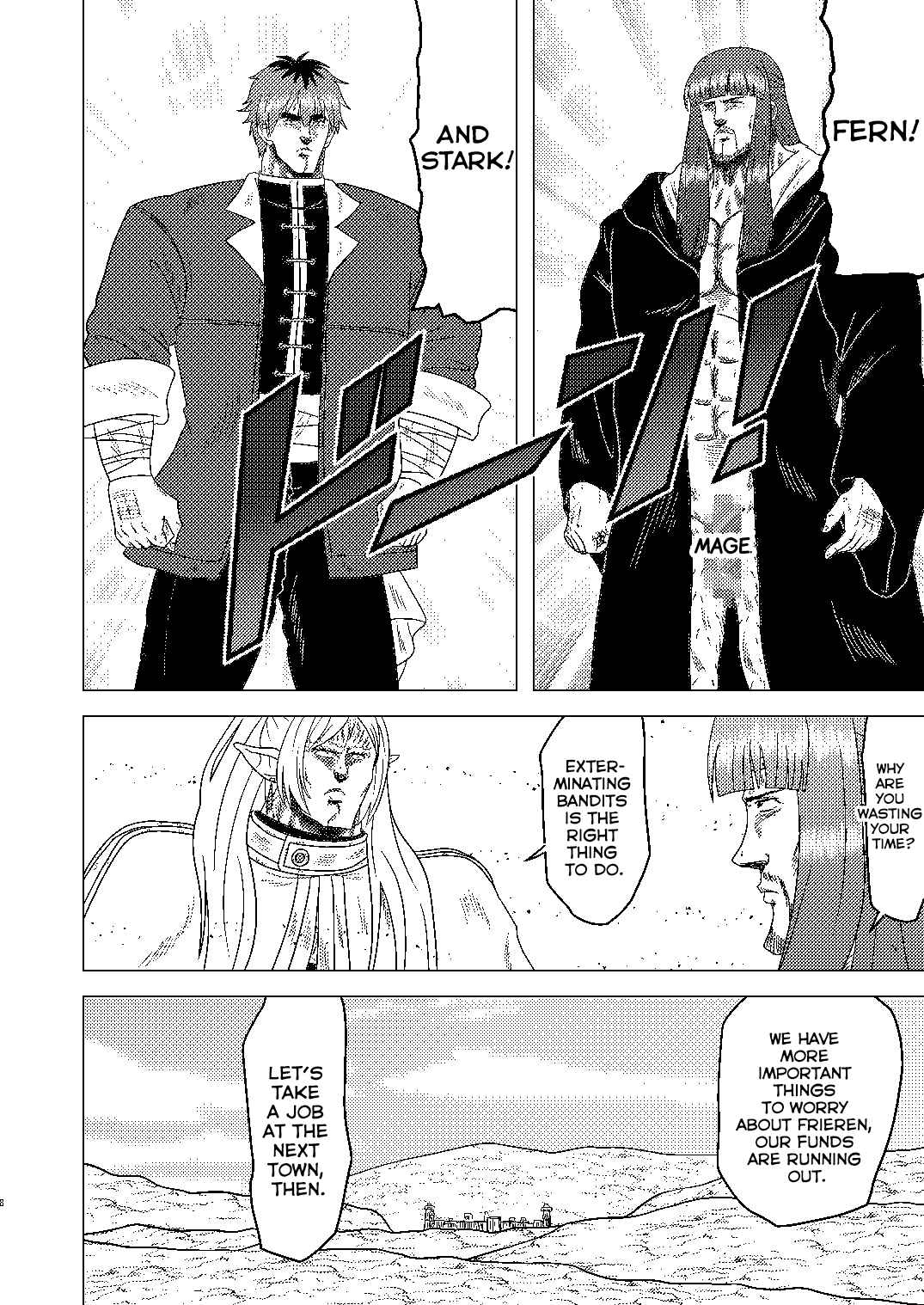 Page 7 Chapter Unknown_2605 Hokuto no Ken & Sousou no Frieren - Gouken no Frieren (Doujinshi)