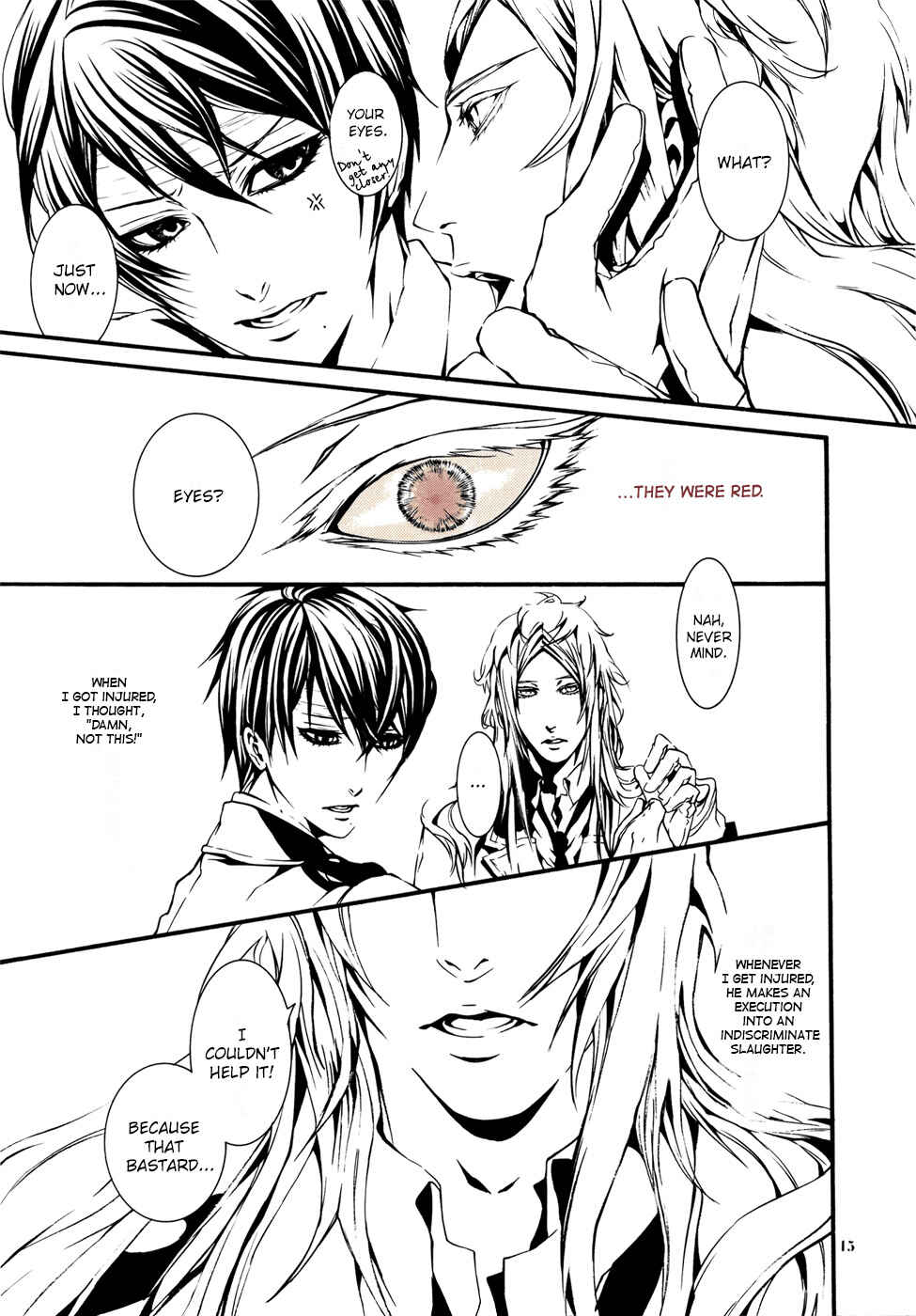 Page 15 Chapter 0 Dolls - Private Dolls (Doujinshi)