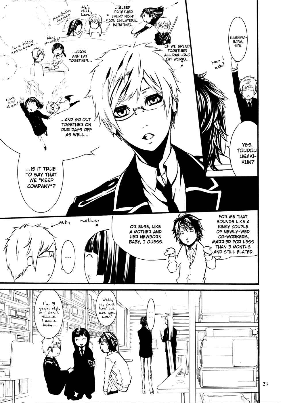 Page 23 Chapter 0 Dolls - Private Dolls (Doujinshi)