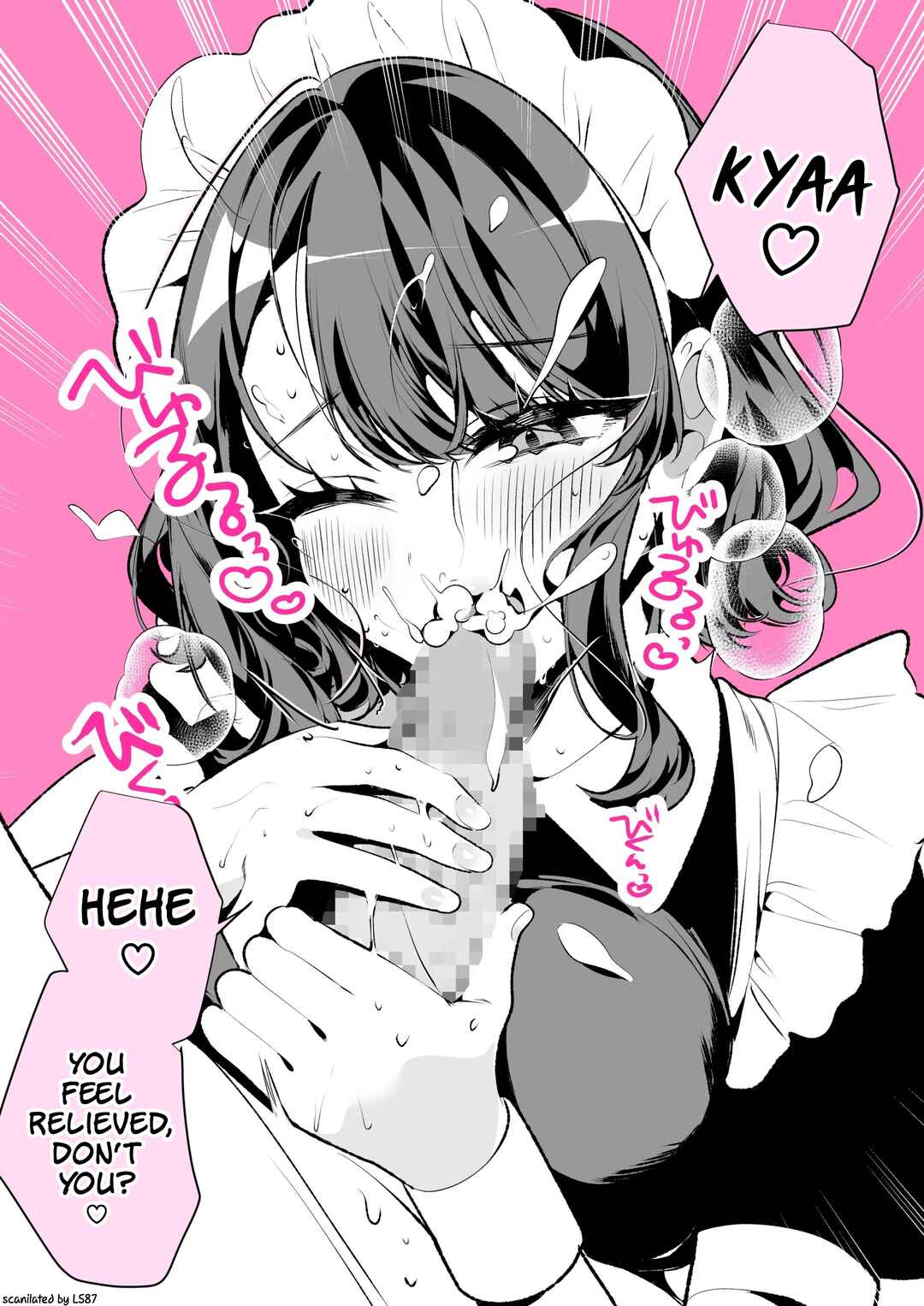 Page 1 Chapter 9 The Mean Maid Rui-san ♡ Bonus Included (R-18)