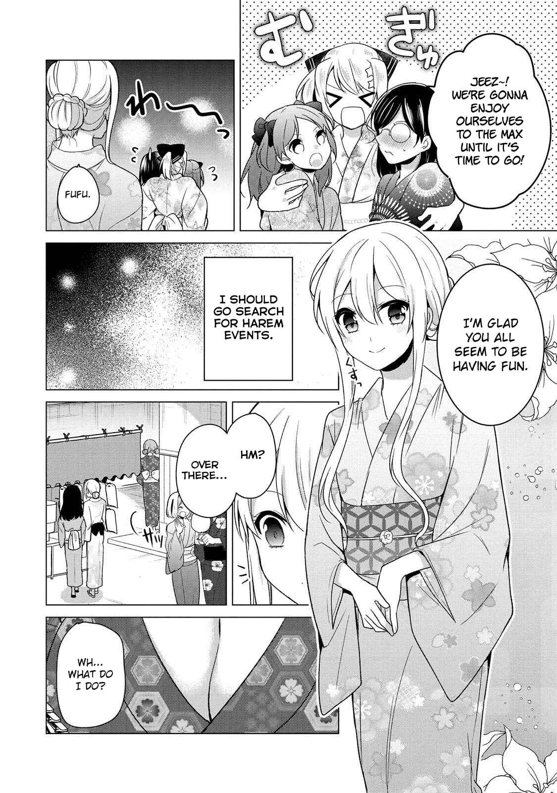 Page 10 Chapter 19 Ojou-sama wa Love Come no Shujinkou ni naritai!