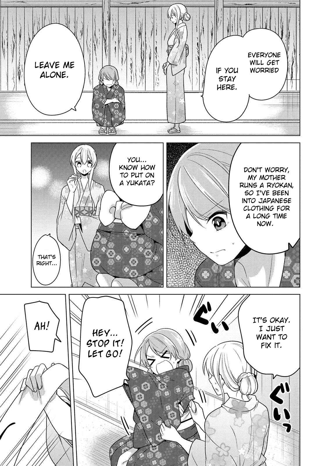 Page 13 Chapter 19 Ojou-sama wa Love Come no Shujinkou ni naritai!